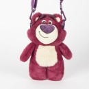 Disney Toy Story Lotso plush backpack, bag 27 cm