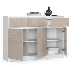KOMODA K140 3D 3SZ CLP CAPUCCINO POŁYSK