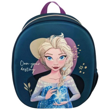Disney Frozen Explore 3D Backpack, Bag 34 cm