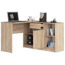 Bureau d'angle VERO 120x126x79 cm Bois