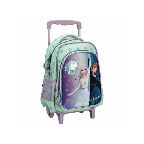 Disney Frozen Idyllic rolling kindergarten backpack, bag 30 cm
