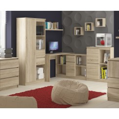 Bureau d'angle VERO 120x126x79 cm Bois