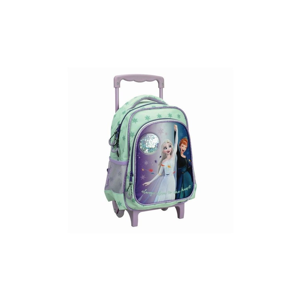 Disney Frozen Idyllic rolling kindergarten backpack, bag 30 cm