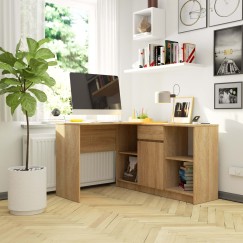 Bureau d'angle VERO 120x126x79 cm Bois