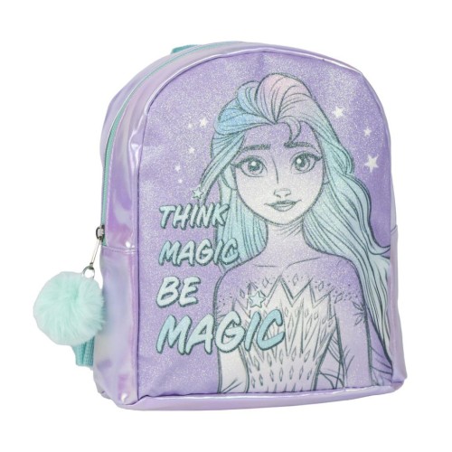 Disney Frozen Magic holographic backpack, bag 23 cm