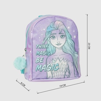Disney Frozen Magic holographic backpack, bag 23 cm
