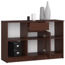 Bureau d'angle VERO 120x126x79 cm Marron