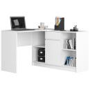 Bureau d'angle VERO  120x126x79 cm Blanc