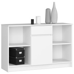 Bureau d'angle VERO  120x126x79 cm Blanc