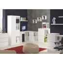 Bureau d'angle VERO  120x126x79 cm Blanc