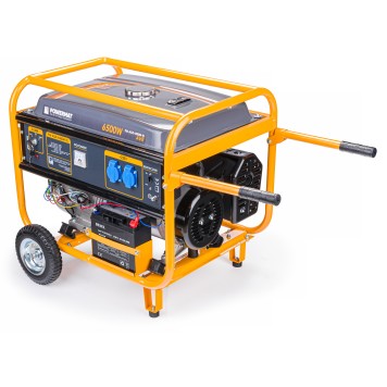 Agregat prądotwórczy 6500W PM-AGR-6500M-K