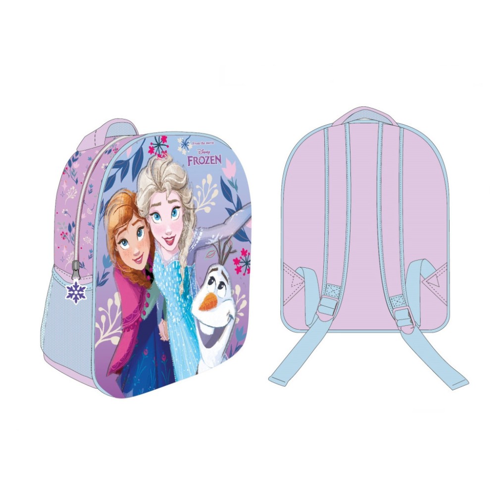 Disney Frozen Sisters of Snow 3D backpack, bag 30 cm