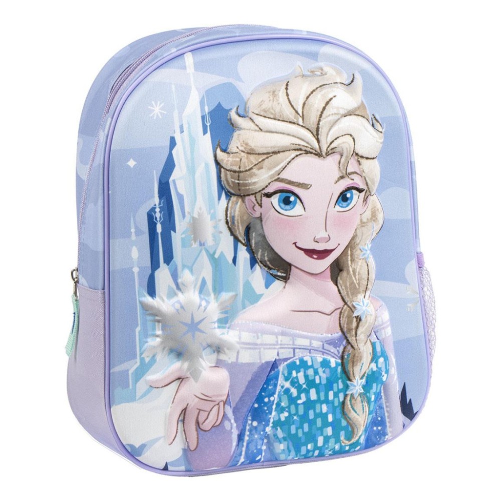 Disney Frozen Snow 3D backpack, bag 31 cm