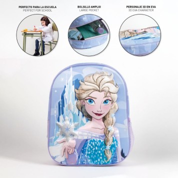 Disney Frozen Snow 3D backpack, bag 31 cm