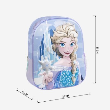 Disney Frozen Snow 3D backpack, bag 31 cm
