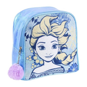Disney Frozen Sparkly holographic backpack, bag 21 cm