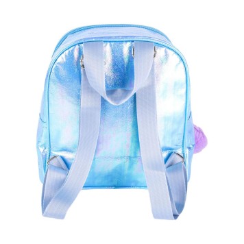 Disney Frozen Sparkly holographic backpack, bag 21 cm