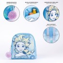 Disney Frozen Sparkly holographic backpack, bag 21 cm