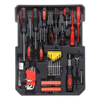 Klucze Zestaw 188 elementów KD314 Aluminiowa walizka