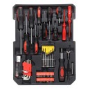 Klucze Zestaw 188 elementów KD314 Aluminiowa walizka