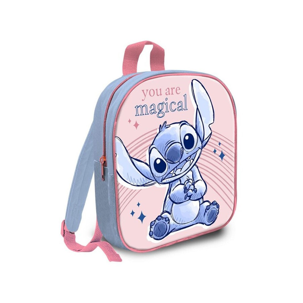 Disney Lilo and Stitch Disney Lilo and Stitch, The Star Dog Magical Backpack, bag 29 cm