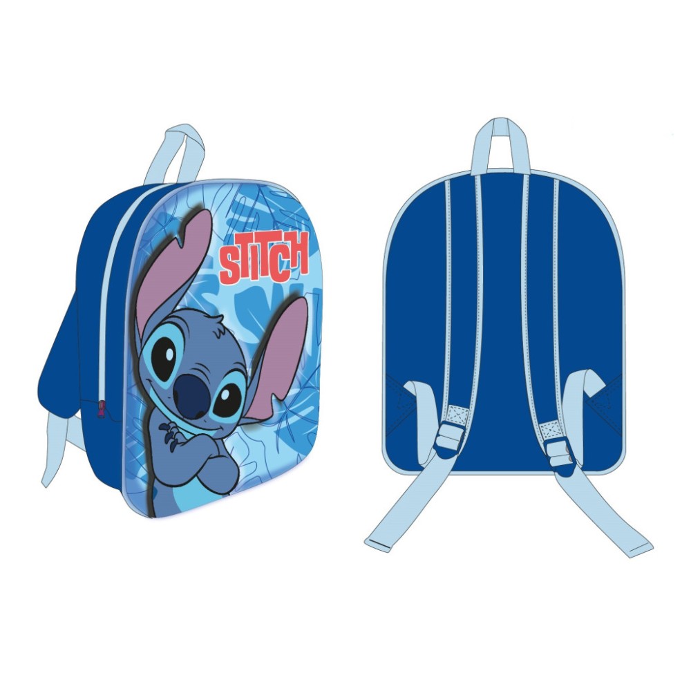 Disney Lilo and Stitch Alien Vibes 3D backpack, bag 30 cm