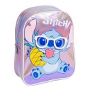 Disney Lilo and Stitch holographic backpack, bag 32 cm