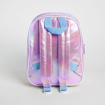 Disney Lilo and Stitch holographic backpack, bag 32 cm