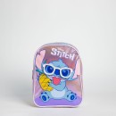 Disney Lilo and Stitch holographic backpack, bag 32 cm