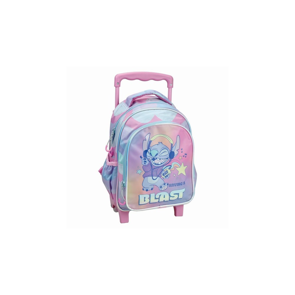 Disney Lilo and Stitch Blast rolling kindergarten backpack, bag 30 cm
