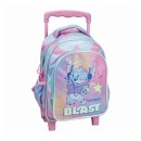 Disney Lilo and Stitch Blast rolling kindergarten backpack, bag 30 cm