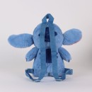 Disney Lilo and Stitch Blue Alien plush backpack, bag 30 cm