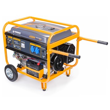 Agregat prądotwórczy 6500W z elektrycznym rozruchem PM-AGR-6500M-EL