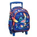 Disney Lilo & Stitch Chillin' Rolling Kindergarten Backpack, Bag 30 cm
