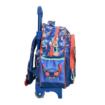 Disney Lilo & Stitch Chillin' Rolling Kindergarten Backpack, Bag 30 cm