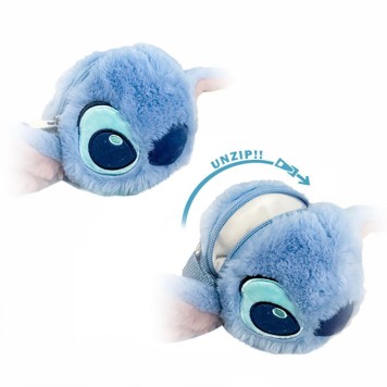 Disney Lilo and Stitch Cute plush backpack, bag 28 cm