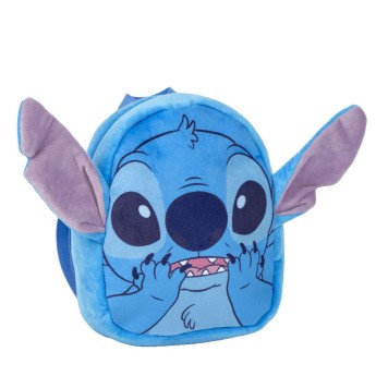 Disney Lilo and Stitch plush backpack, bag 22 cm