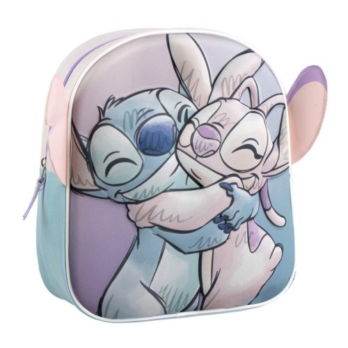 Disney Lilo and Stitch Hug 3D Backpack, 31 cm bag