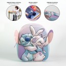 Disney Lilo and Stitch Hug 3D Backpack, 31 cm bag