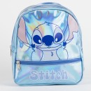 Disney Lilo and Stitch Iridiscente holographic backpack, bag 23 cm