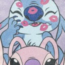 Disney Lilo and Stitch hologram backpack, bag 23 cm