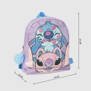 Disney Lilo and Stitch hologram backpack, bag 23 cm