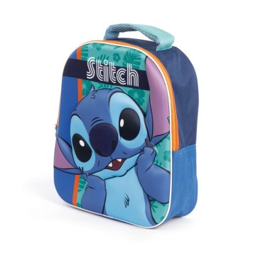 Disney Lilo and Stitch Leaf 3D backpack, bag 32 cm