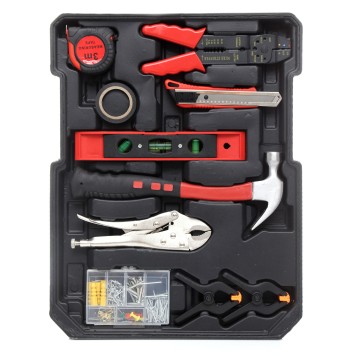 Klucze Zestaw 188 elementów KD314 Aluminiowa walizka