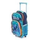 Disney Lilo and Stitch Leaf  rolling kindergarten backpack, bag 36 cm