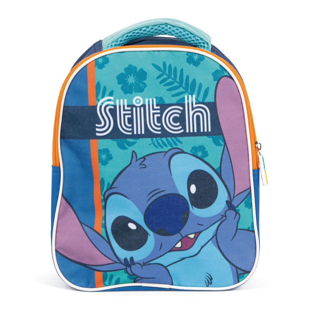 Disney Lilo and Stitch Leaf backpack, bag 24 cm