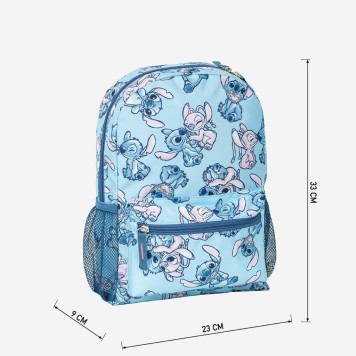 Disney Lilo and Stitch backpack, bag 33 cm