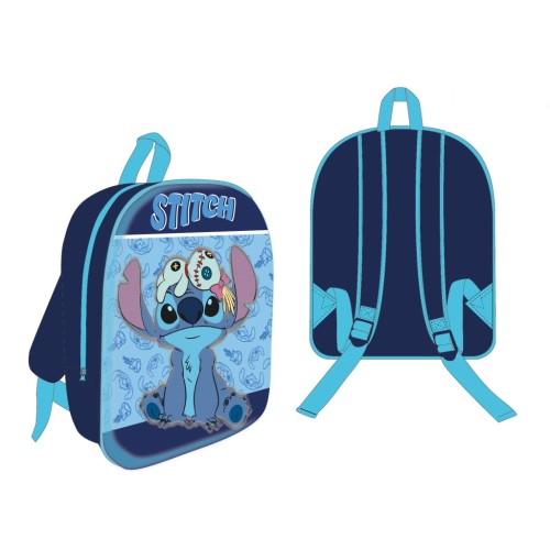 Disney Lilo and Stitch Mischief 3D backpack, bag 30 cm