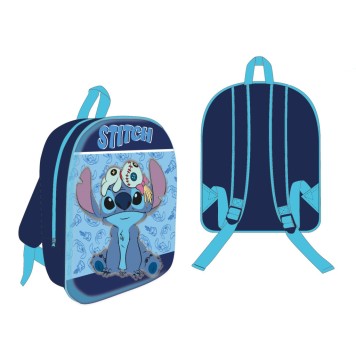 Disney Lilo and Stitch Mischief 3D backpack, bag 30 cm