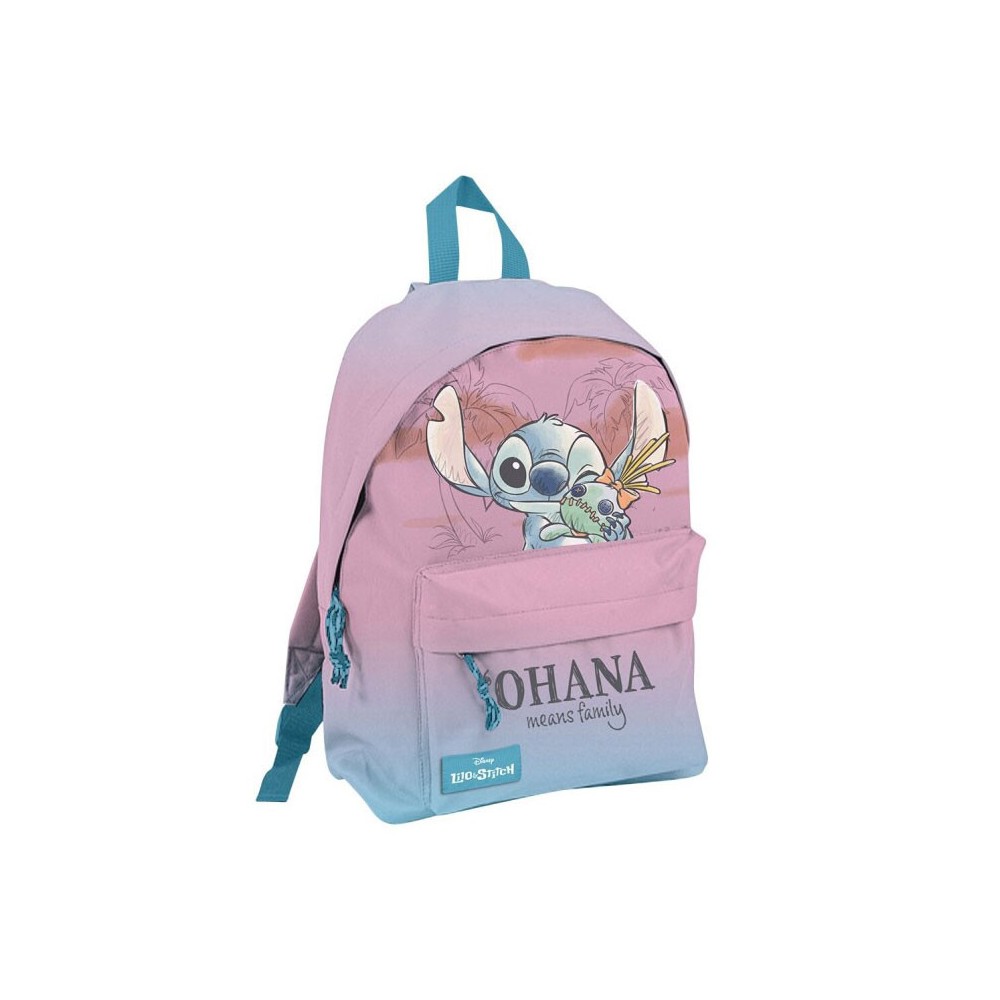 Disney Lilo and Stitch Ohana backpack, bag 29 cm